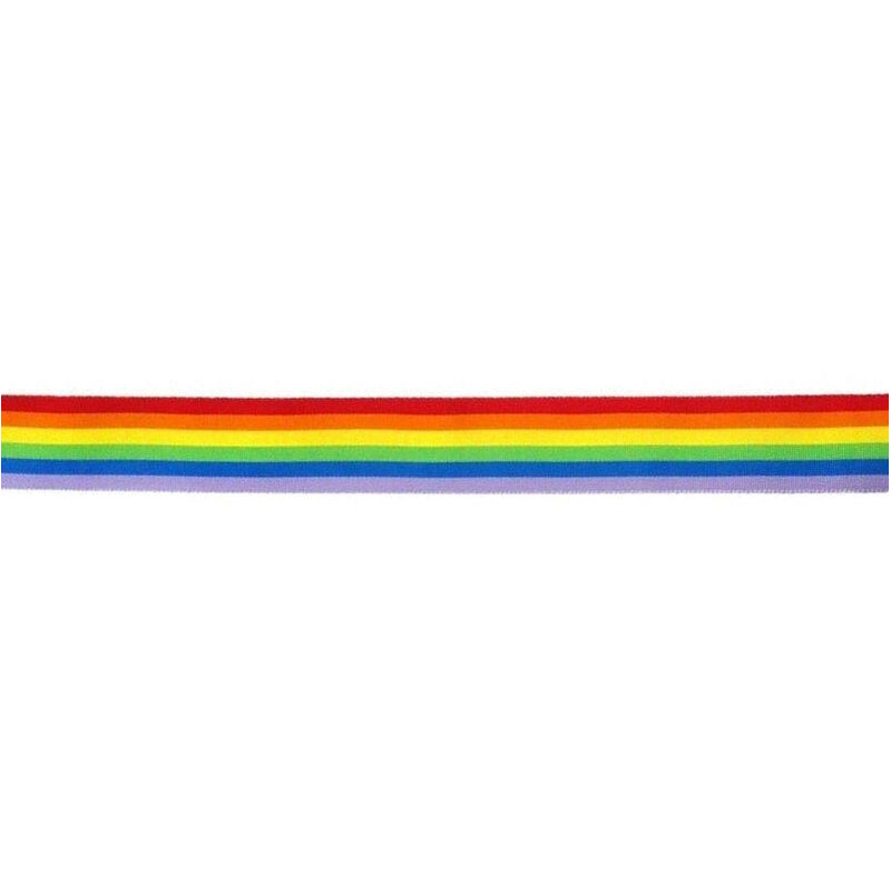 Pride Items Bande en tissu Rainbow 180 x 10cm